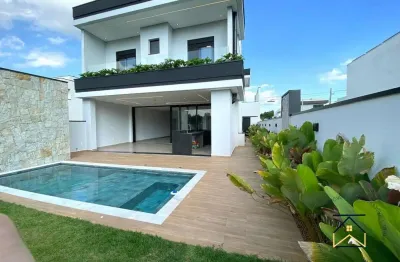 Casa em condomínio fechado com 3 quartos à venda na rua oito, 82, jardins di roma, indaiatuba por r$ 2.050.000
