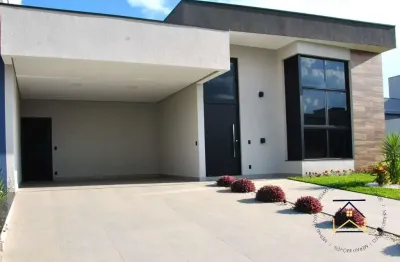 Casa em condomínio fechado com 3 quartos à venda na avenida fábio ferraz bicudo, 92, jardim residencial dona lucilla, indaiatuba por r$ 1.690.000