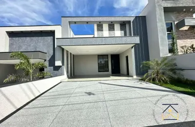 Casa em condomínio fechado com 3 quartos à venda na rua 4, 444, loteamento park gran reserve, indaiatuba por r$ 1.300.000