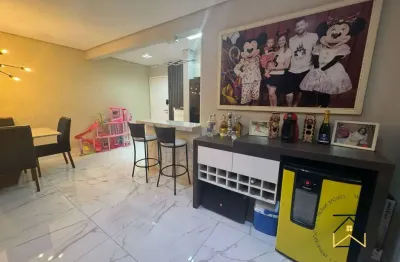 Apartamento com 2 quartos à venda na rua das margaridas, 88, jardim pau preto, indaiatuba, 92 m2 por r$ 850.000