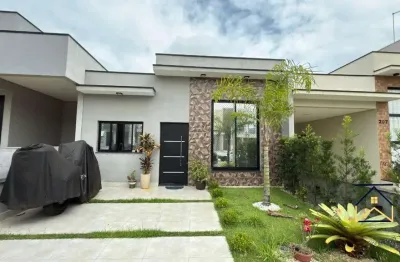 Casa em condomínio fechado com 3 quartos à venda na rua quatro, 47, jardim toscana, indaiatuba por r$ 870.000