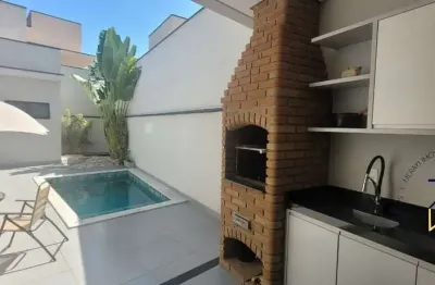 Casa em condomínio fechado com 3 quartos à venda na avenida dois, 84, jardins do império, indaiatuba por r$ 1.295.000