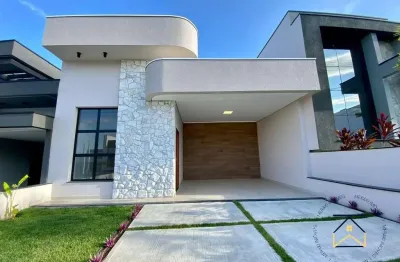 Casa em condomínio fechado com 3 quartos à venda na rua 8, 87, loteamento park gran reserve, indaiatuba por r$ 1.200.000