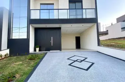 Casa em condomínio fechado com 3 quartos à venda na rua 8, 80, loteamento park gran reserve, indaiatuba por r$ 1.650.000