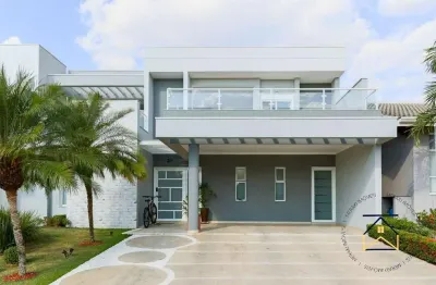 Casa em condomínio fechado com 4 quartos à venda na rua tamboril, 14, residencial beira da mata, indaiatuba por r$ 1.800.000