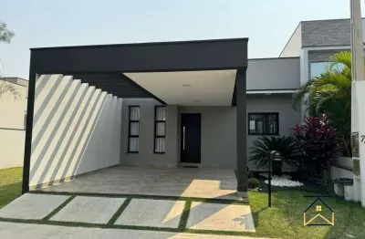 Casa em condomínio fechado com 3 quartos à venda na rua sete, 19, jardins do império, indaiatuba por r$ 850.000