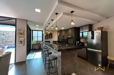 Casa em condomínio fechado com 3 quartos à venda na rua florinda escobar de toledo, 1, jardim amstalden residence, indaiatuba por r$ 2.250.000