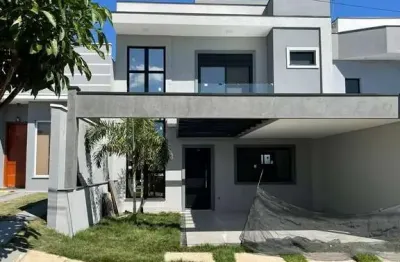 Casa em condomínio fechado com 3 quartos à venda na rua alberto hubert, 13, jardins do império, indaiatuba por r$ 990.000