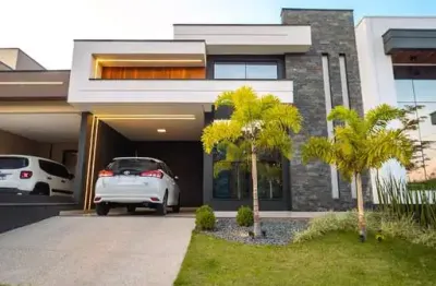 Casa em condomínio fechado com 3 quartos à venda na rua 4, 41, loteamento park gran reserve, indaiatuba por r$ 1.290.000