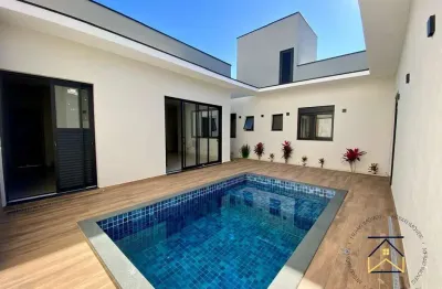 Casa em condomínio fechado com 3 quartos à venda na rua 10, 13, loteamento park gran reserve, indaiatuba por r$ 1.600.000