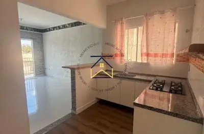 Apartamento com 2 quartos para alugar na Rua Luiz Presta, 100, Jardim Morumbi, Indaiatuba, 57 m2 por R$ 2.250