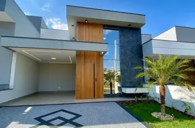 Casa em condomínio fechado com 3 quartos à venda na avenida mario gil, 111, loteamento park gran reserve, indaiatuba, 136 m2 por r$ 1.290.000