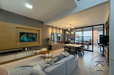 Casa em condomínio fechado com 3 quartos à venda na rua trinta, 220, jardins do império, indaiatuba, 180 m2 por r$ 1.280.000