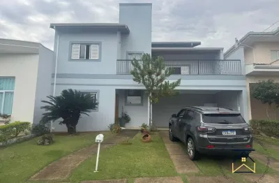 Casa em condomínio fechado com 4 quartos para alugar na alameda ezequiel mantoanelli, loteamento green view village, indaiatuba por r$ 7.500