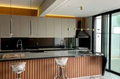 Casa em condomínio fechado com 4 quartos à venda na rua roma, 234, jardins di roma, indaiatuba, 256 m2 por r$ 2.500.000