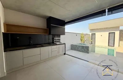 Casa em condomínio fechado com 3 quartos para alugar na rua dois, 100, jardim laguna, indaiatuba, 197 m2 por r$ 10.000