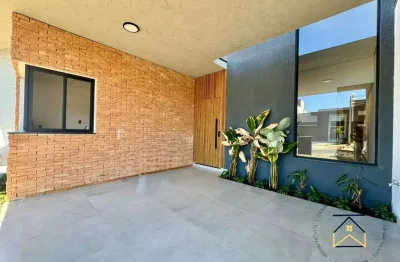 Casa em condomínio fechado com 3 quartos à venda na rua 20, loteamento park gran reserve, indaiatuba por r$ 1.290.000