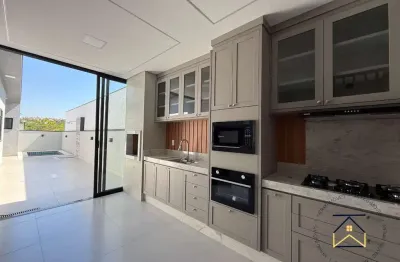 Casa em condomínio fechado com 3 quartos à venda na rua 17, 09, loteamento park gran reserve, indaiatuba, 153 m2 por r$ 1.450.000