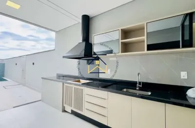 Casa em condomínio fechado com 3 quartos à venda na rua dez, 791, jardim bréscia, indaiatuba, 148 m2 por r$ 1.420.000