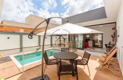 Casa em condomínio fechado com 3 quartos à venda na avenida fábio ferraz bicudo, 1099, jardim residencial dona maria josé, indaiatuba, 189 m2 por r$ 1.800.000