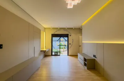 Casa em condomínio fechado com 3 quartos à venda na avenida bernardino bonavita, 2010, jardim santa rita, indaiatuba, 248 m2 por r$ 2.800.000