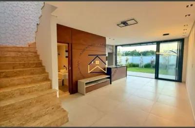 Casa em condomínio fechado com 3 quartos para alugar na rua 4, 10, loteamento park gran reserve, indaiatuba, 164 m2 por r$ 8.000