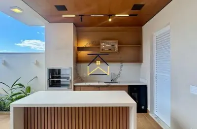 Casa em condomínio fechado com 3 quartos à venda na avenida domingos ferrarezzi, 10, jardim residencial dona maria josé, indaiatuba, 190 m2 por r$ 2.050.000