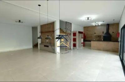 Casa em condomínio fechado com 3 quartos para alugar na estrada joão ceccon, 1651, altos da bela vista, indaiatuba, 346 m2 por r$ 19.000