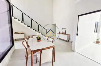 Casa em condomínio fechado com 3 quartos à venda na rua 4, 10, loteamento park gran reserve, indaiatuba, 165 m2 por r$ 1.170.000