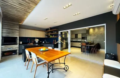 Casa em condomínio fechado com 4 quartos à venda na estrada municipal, s/n, 10, residencial primavera, salto, 420 m2 por r$ 2.950.000