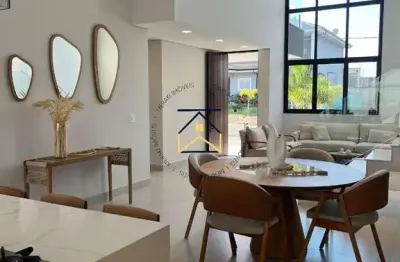 Casa em condomínio fechado com 3 quartos à venda na alameda torres, 200, vale das laranjeiras, indaiatuba, 255 m2 por r$ 2.300.000
