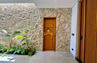 Casa em condomínio fechado com 3 quartos à venda na rua alberto luz cardoso, 10, portal do éden, itu, 210 m2 por r$ 2.390.000