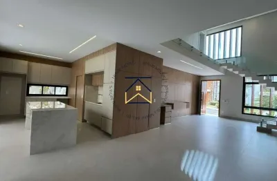 Casa em condomínio fechado com 5 quartos à venda na rua antonio perez canovas, 10, jardim residencial maria dulce, indaiatuba, 288 m2 por r$ 3.100.000
