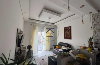 Casa com 2 quartos à venda na Avenida Padroeira, 10, Jardim São Gabriel II, Salto, 60 m2 por R$ 450.000