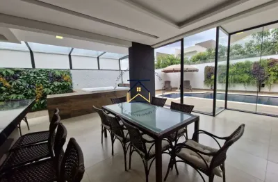 Casa em condomínio fechado com 3 quartos à venda na Rua América, 01, Jardim Celani, Salto, 293 m2 por R$ 1.950.000