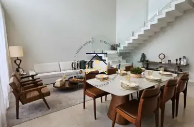 Casa em condomínio fechado com 3 quartos à venda na Avenida Bernardino Bonavita, 2010, Jardim Santa Rita, Indaiatuba, 330 m2 por R$ 3.400.000