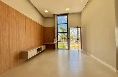 Casa em condomínio fechado com 3 quartos à venda na Rua Ângelo Cuciolli, 10, Jardim Regente, Indaiatuba, 140 m2 por R$ 1.400.000