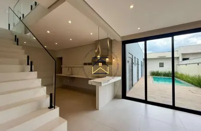 Casa em condomínio fechado com 4 quartos à venda na Estrada Velha Indaiatuba - Campinas, 5100, Caldeira, Indaiatuba, 250 m2 por R$ 2.100.000