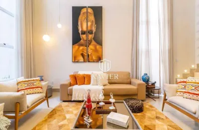 Casa mobiliada à venda em condomínio de alto padrão em sorocaba – 3 suítes, piscina e escritório