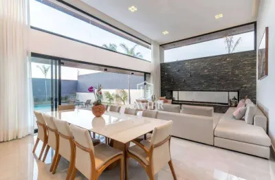 Casa térrea mobiliada no condomínio saint patrick – 3 suítes, vista incrível e lazer completo