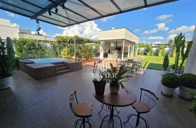 Casa térrea com spa, energia fotovoltaica e amplo jardim à venda no condomínio fazenda jequitibá – 3 suítes e lazer privativo em meio à natureza