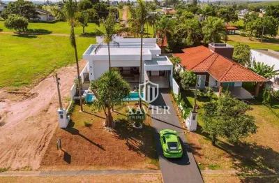Casa térrea  mobiliada à venda no condomínio ninho verde ii – piscina, acabamento premium e permuta por carro