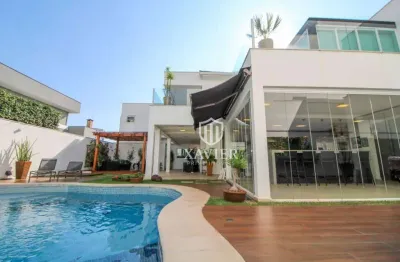 Oportunidade! sobrado mobiliado no condomínio village sunset – 3 suítes, piscina e espaço para festas | melhor preço por m² do condomínio!