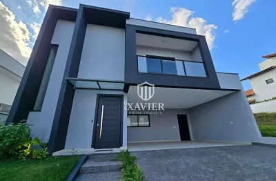 Casa à venda no condomínio cyrela landscape esplanada – 3 suítes, escritório reversível, gourmet e home theater | sorocaba/sp