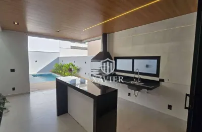 Casa térrea à venda no condomínio cyrela landscape esplanada – 3 suítes, cozinha com led, gourmet integrado, fachada moderna | sorocaba/sp