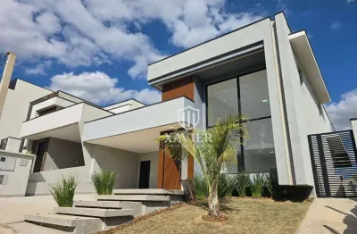 Casa térrea à venda no condomínio cyrela landscape esplanada – 3 dormitórios (1 suíte master), gourmet com churrasqueira, acabamento premium e prepara