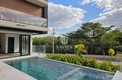 Sobrado de alto padrão à venda no condomínio cyrela landscape esplanada – 4 suítes com closet, piscina com borda infinita, vista privilegiada | soroca