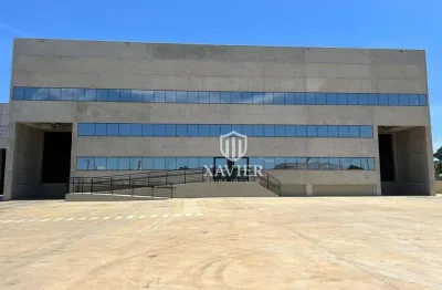 Galpão para locação no condomínio metropolitano empresarial – padrão triple a | zona industrial de sorocaba/sp