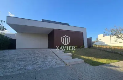 Casa com 4 dormitórios à venda, 255 m² por r$ 2.350.000,00 - alphaville nova esplanada 3 - votorantim/sp