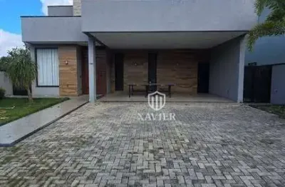 Casa com 2 dormitórios à venda, 200 m² por r$ 1.900.000,00 - alphaville nova esplanada 3 - votorantim/sp